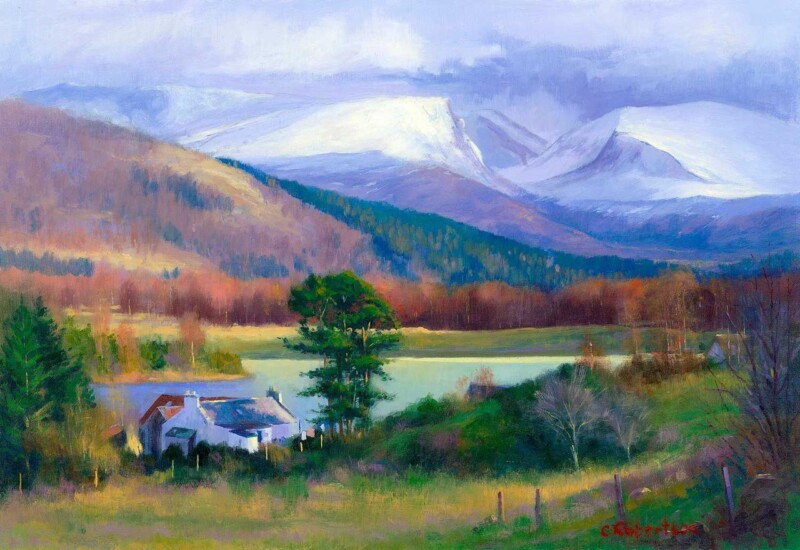 Image of The Lairig Ghru, Cairngorms by Colin Robertson